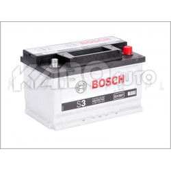 Akumulator Bosch Silver 40Ah 340A 12V S3 P+ S30 00