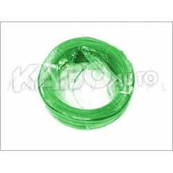 Przewód instalcyjny lgy 0,5mm2 zielony