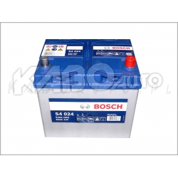 Akumulator Bosch Silver 60Ah 540A 12V S4 P+ S40 24